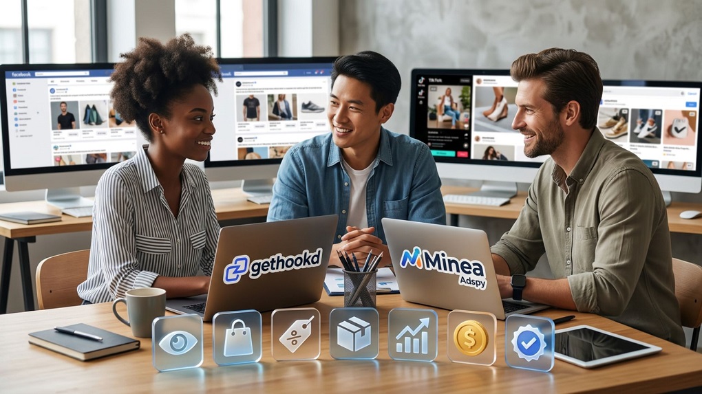 GetHookd vs Minea Official Adspy Ecommerce Ads Product Spy Pricing: Performance Breakdown